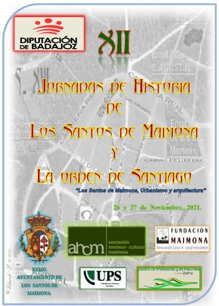 Empiezan las XII Jornadas de Historias de Los Santos de Maimona y la Orden de Santiago