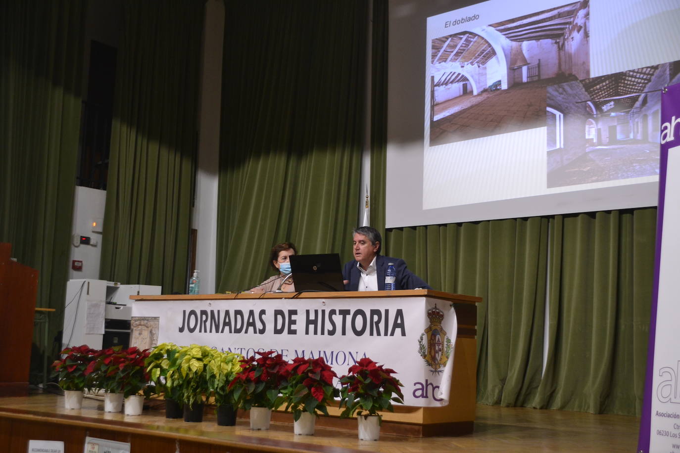Las Jornadas de Historia concluyen con una ponencia sobre casas aristocráticas y burguesas de Los Santos