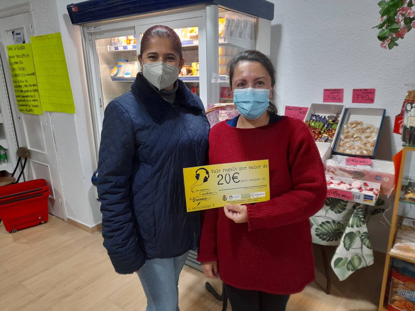 La semana del Black Friday también se ha celebrado en Los Santos con mucha participación en los comercios