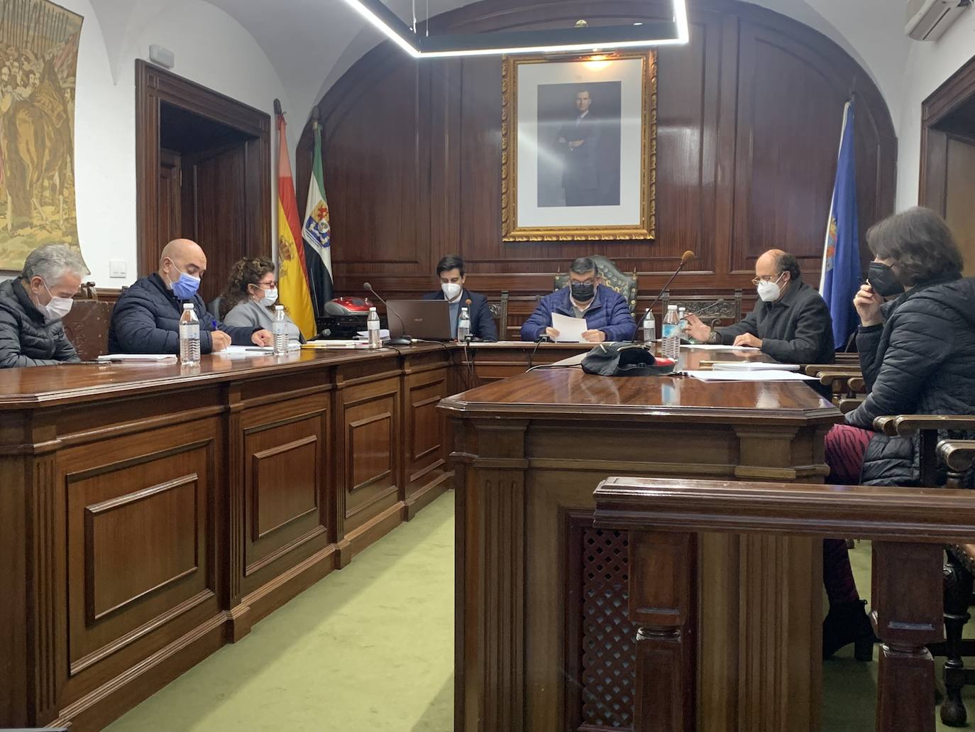 El Ayuntamiento de Los Santos cancela su plan de ajuste unos tres años antes de lo previsto