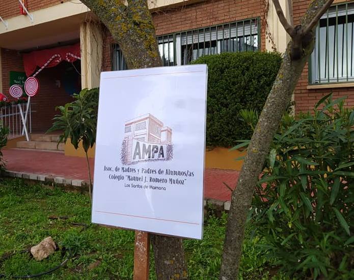 La AMPA del Romero Muñoz ha preparado su calendario escolar, este año con el tema del bienestar
