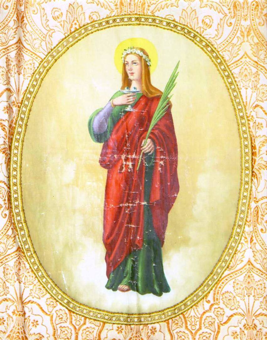 La Hermandad de Santa Lucía organiza actos en honor a la santa