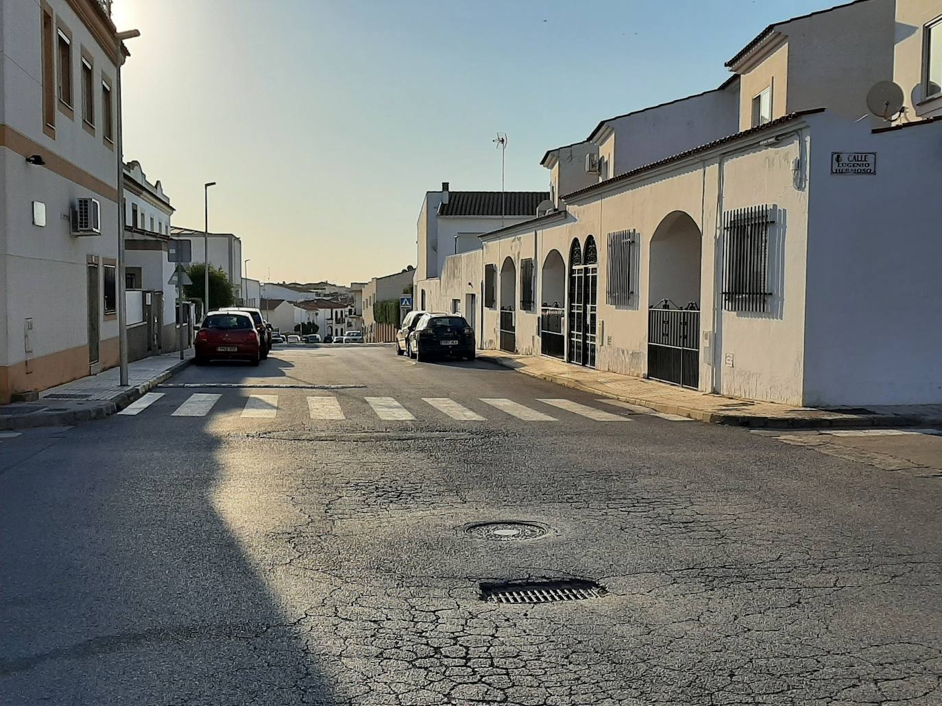 Pasa otro año y la calle Francisco Pizarro sin arreglar