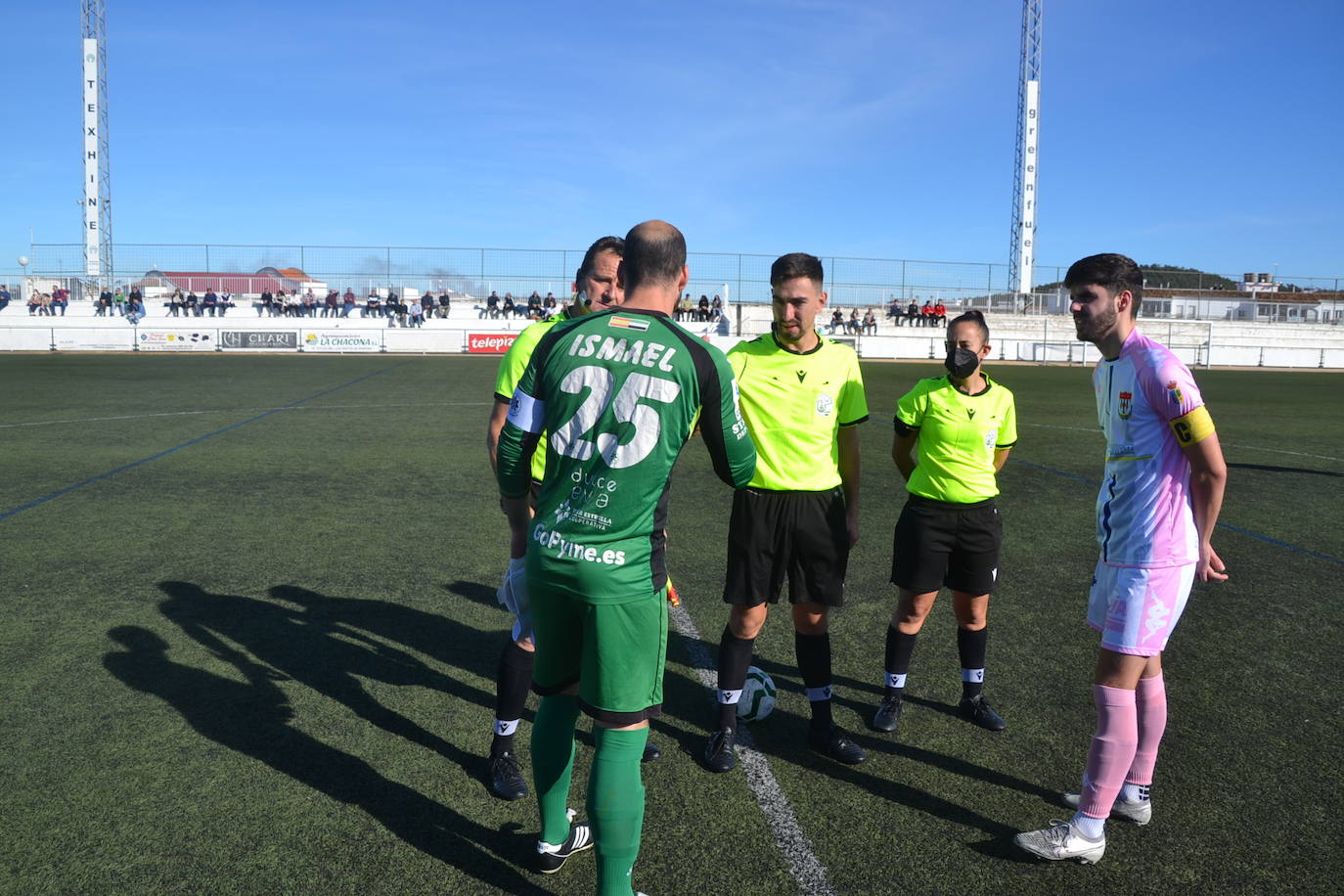 Las obras de planes de Diputación en Los Santos tienen un plazo de ejecución hasta Octubre de 2022