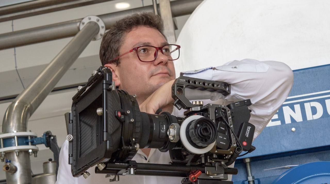 El cortometraje del santeño Alberto Calvo, 'Buscando a pardina', premiado en Estados Unidos