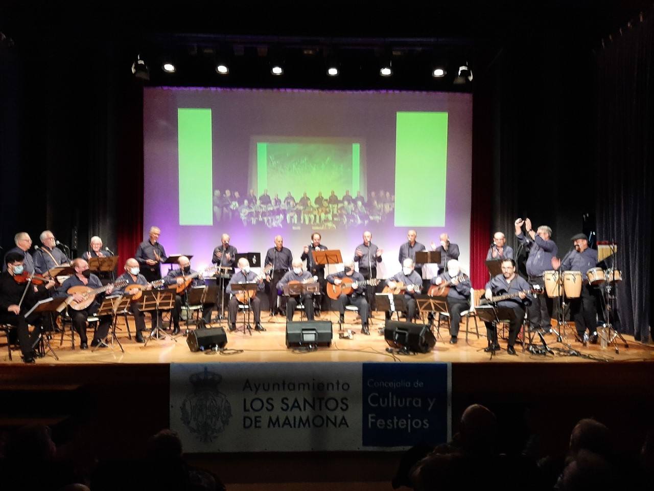 Son de Los Santos vuelven a los escenario con una extraordinaria gala a beneficio de La Palma