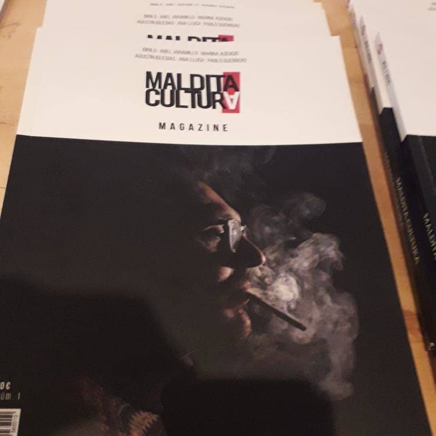 La Sala Guirigai acogió la presentación de la revista Maldita Cultura