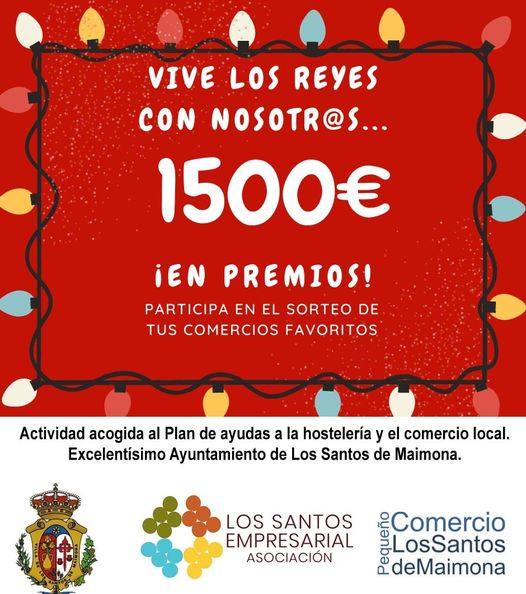 El pequeño comercio de Los Santos lanza su campaña «vive los reyes con nosotr@s»