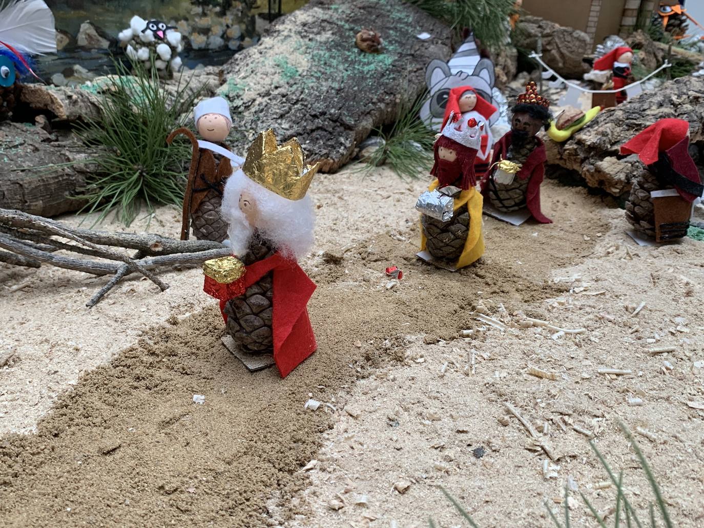 Los concursos de Navidad de belenes, cuentos y postales del Ayuntamiento ya tienen ganadores