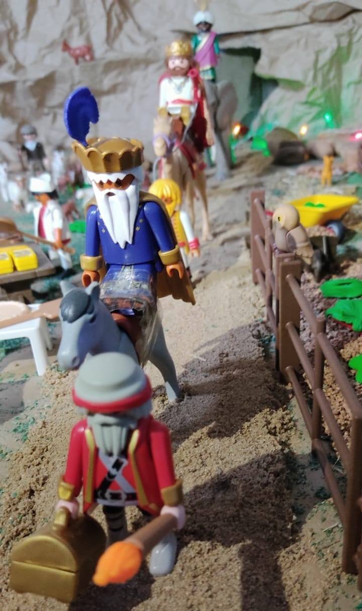 El belén presentado por Carlos e Isabel Sánchez Sequeda obtiene el primer premio en el concurso virtual de belenes particulares 2021