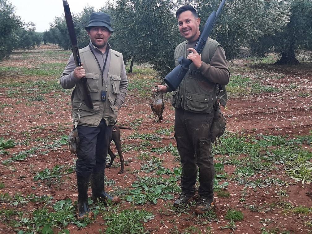 La caza al salto concluyó con muy buenas sensaciones entre los cazadores