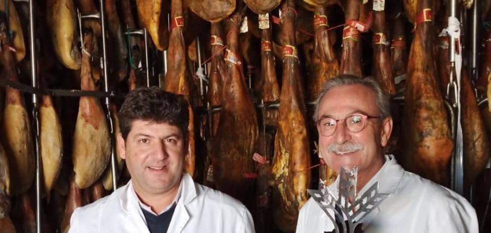 Francisco Javier Morato:«El jamón Iberico está siendo el producto estrella en estas Navidades»