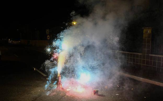 Quejas vecinales por el lanzamiento de petardos durante estas fiestas navideñas