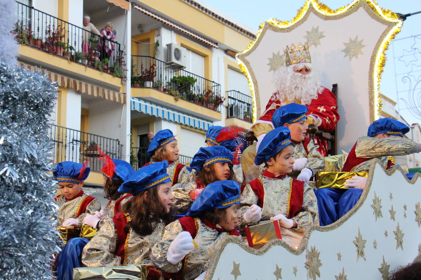 Todo preparado para recibir este 5 de enero a los Reyes Magos durante su cabalgata