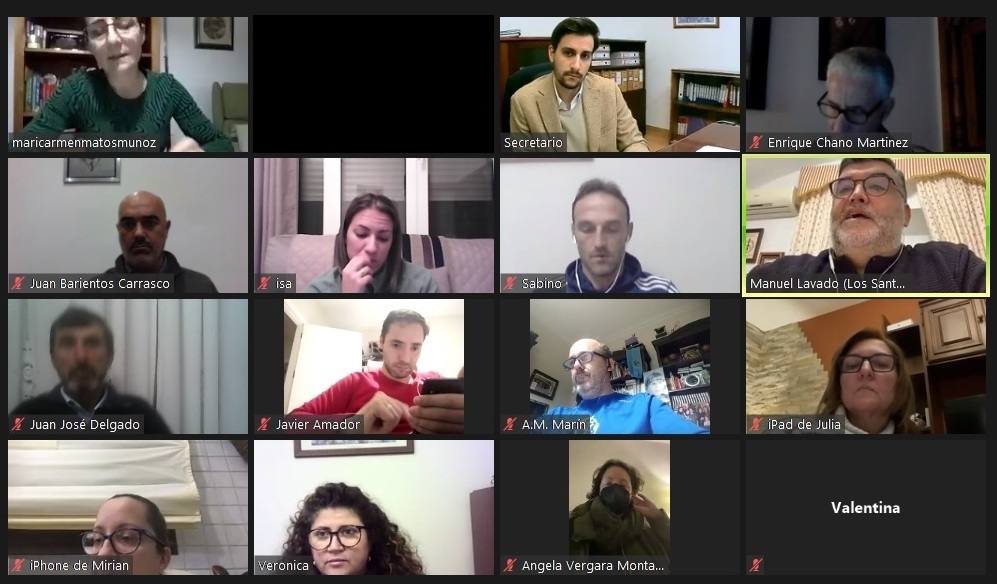 La Corporación Municipal celebró un pleno extraordinario antes de finalizar el año