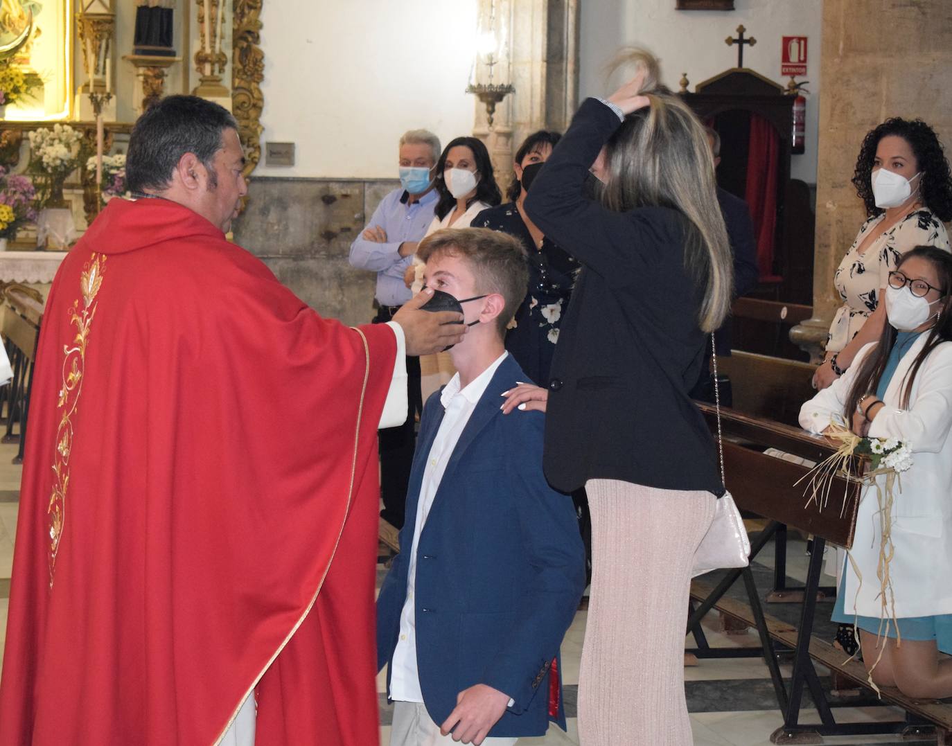 El próximo 28 de enero unos 50 jóvenes serán confirmados en la Parroquia de Los Santos de Maimona