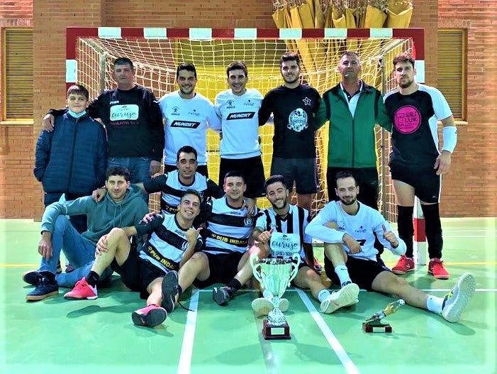 Floristeria Vergara – Donner campeones de invierno de la liga local de fútbol sala