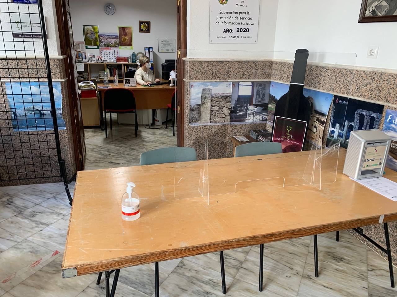 La Oficina de Turismo registró y atendió en el año 2021 a un total de 3.123 visitantes