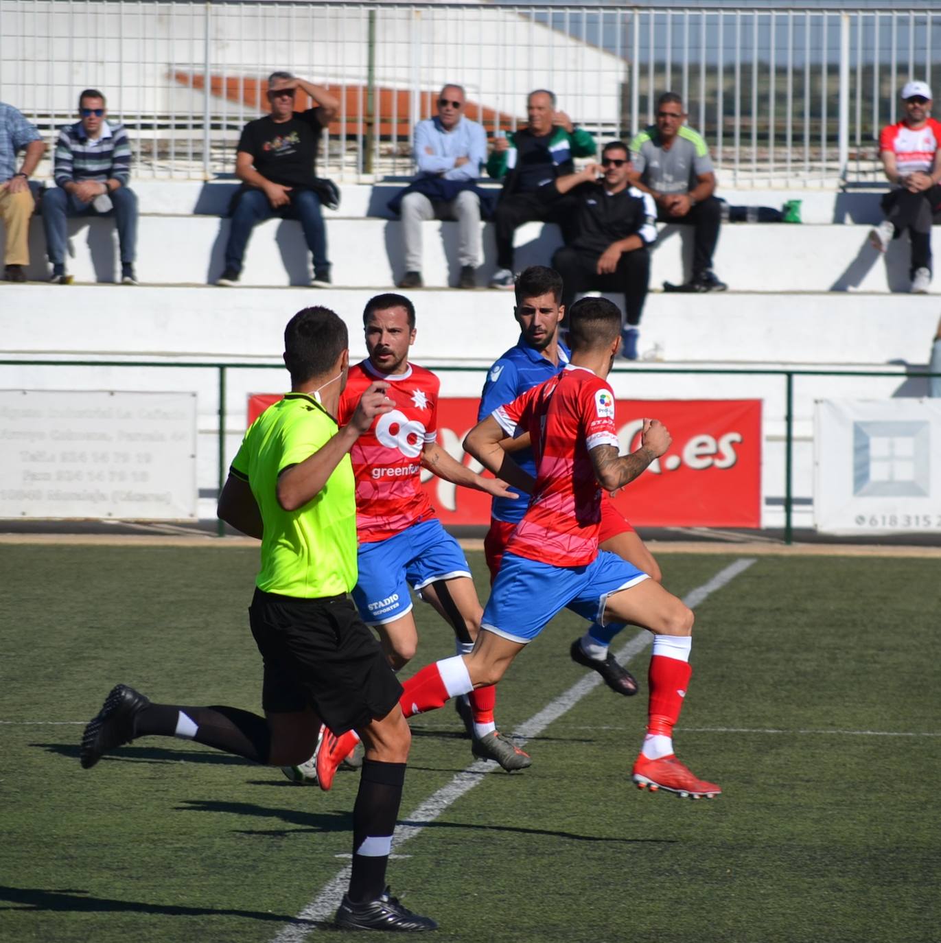 Este domingo la Estrella, lider de grupo, se enfrenta al Zafra en el estadio alcalde Cipriano Tinoco