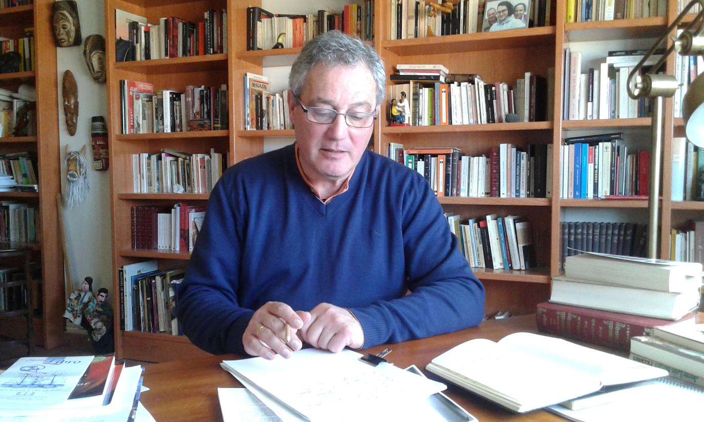 Agustín Iglesias: «el estraperlo propició el enriquecimiento de familias ligadas al régimen franquista»