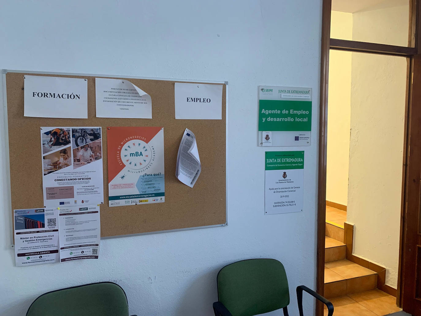 La Oficina de Promoción Empresarial y Empleo termina un año más siendo referente para desempleados y empresarios