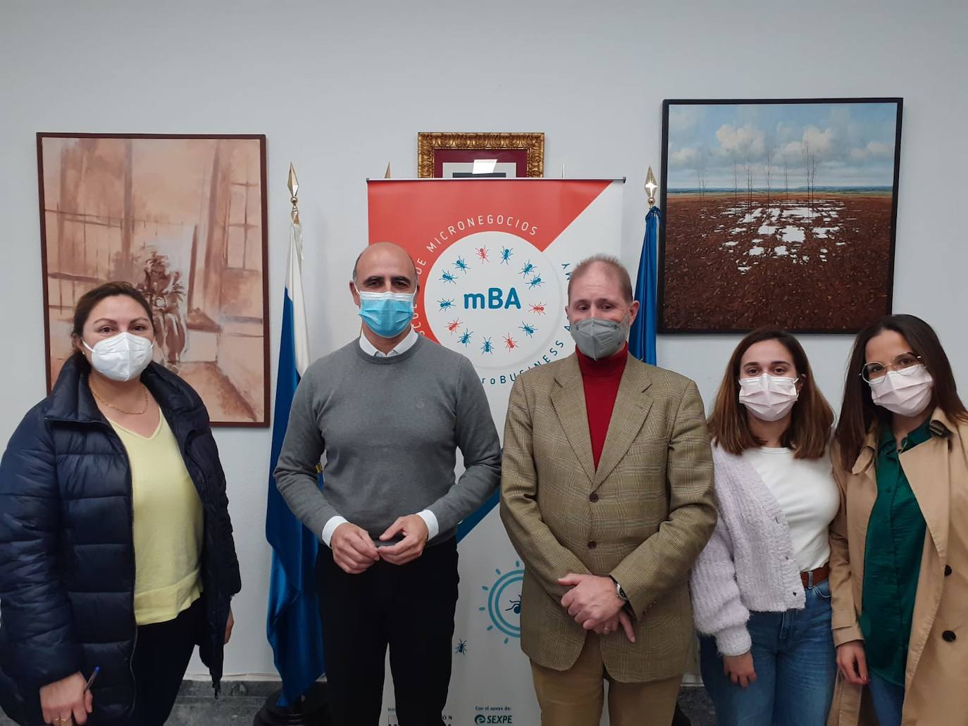 La Escuela de Micronegocios de Fundación Maimona echa a andar en Zafra con 15 participantes