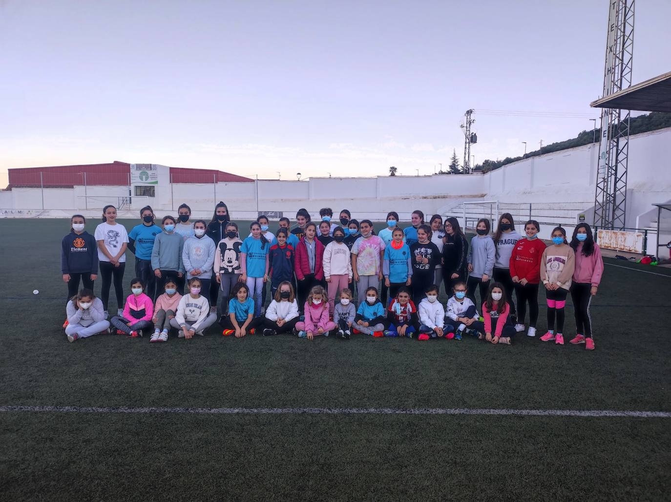Unión Cultura de La Estrella ya tiene equipo femenino de fúbol