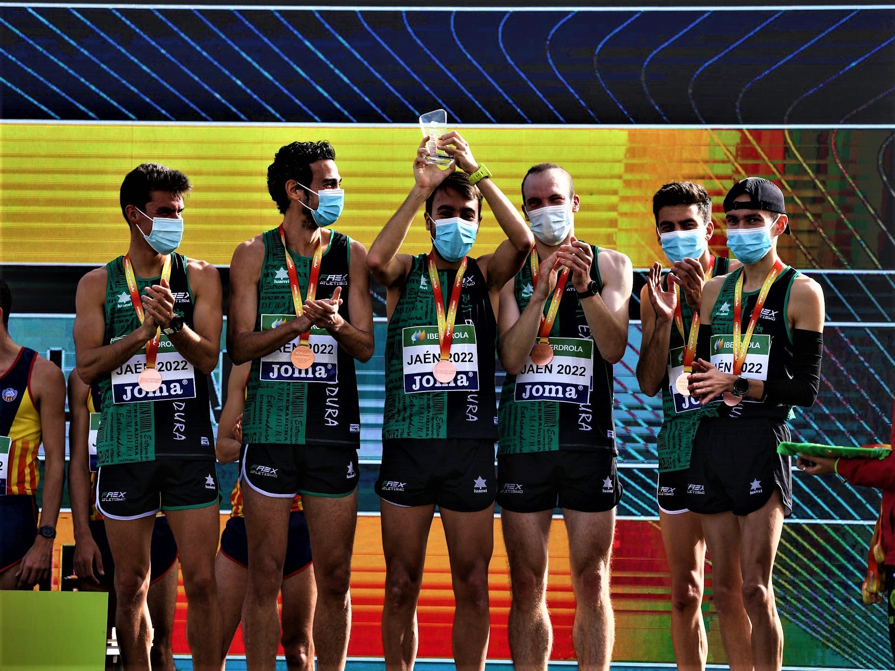 Fin de semana de Oro para el atletismo santeño