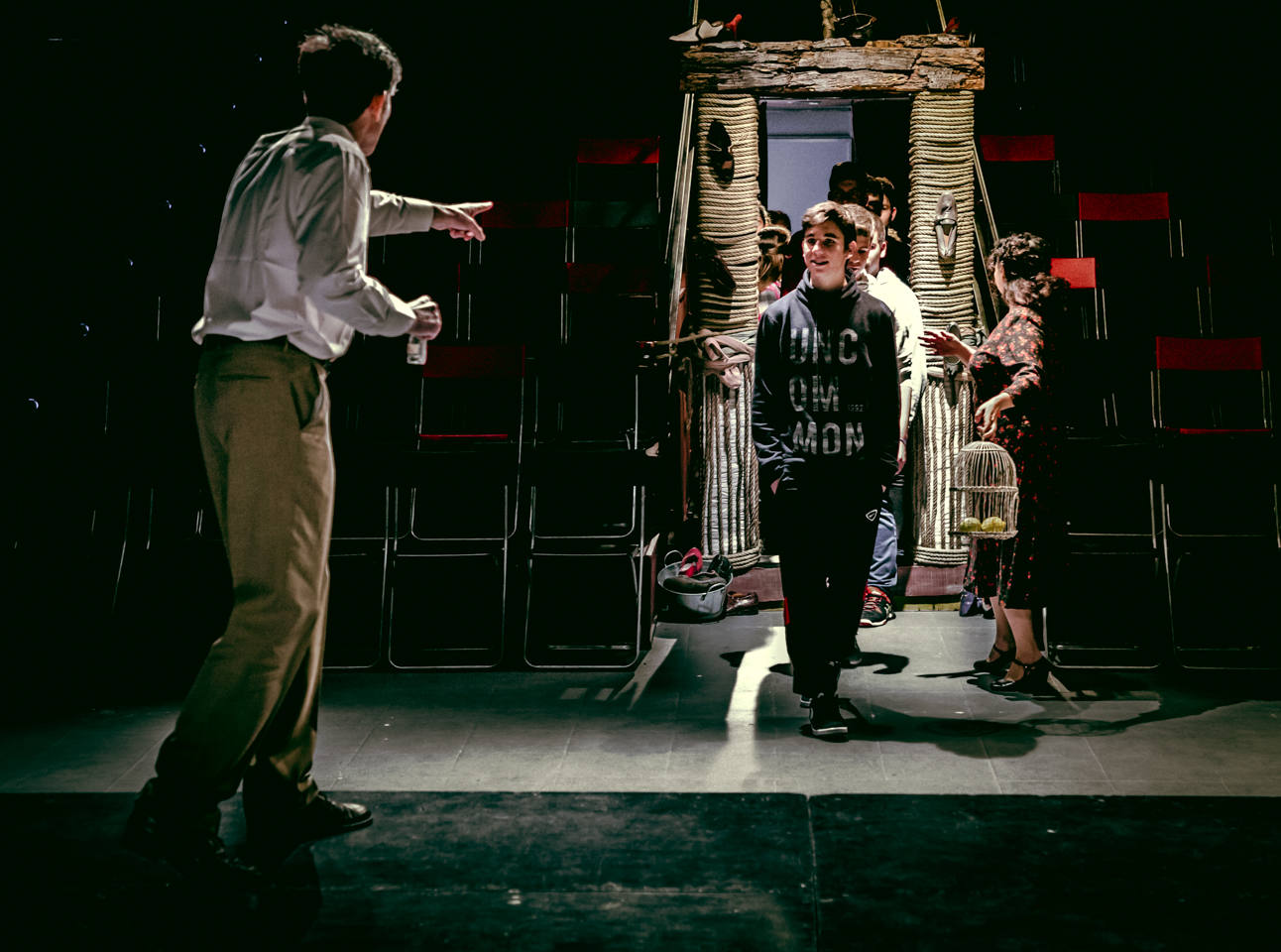 La Sala Guirigai continúa su Campaña Escolar Teatral con funciones matinales abiertas al público en general