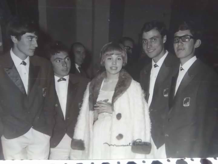 Los Etéreos marcaron un hito en la historia musical de Los Santos actuando con los mejores artistas