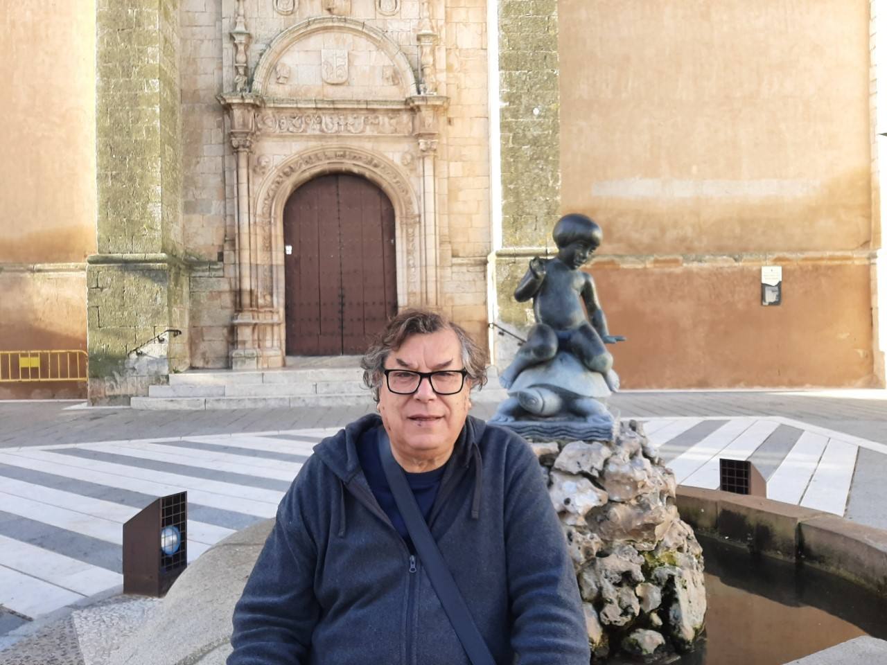 José María Arrabal se despide como director de la Banda y la Coral Santeña: «seguiré componiendo y trabajando en mi huerto de casa»
