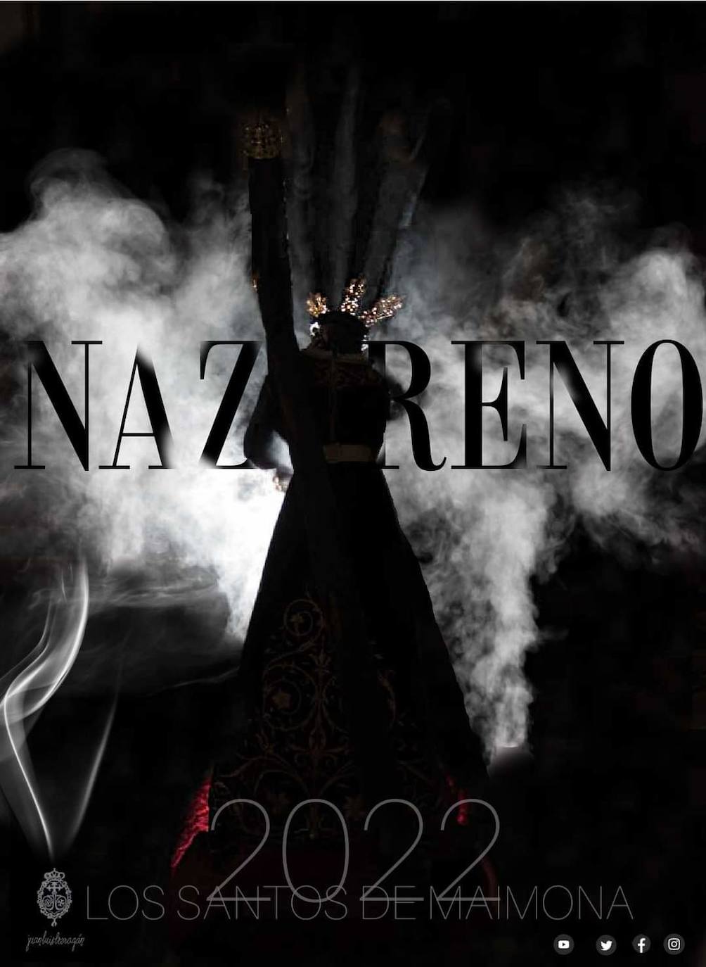 La Hermandad del Nazareno anuncia la celebración del pregón Nazareno y un concierto de Música Cofrade