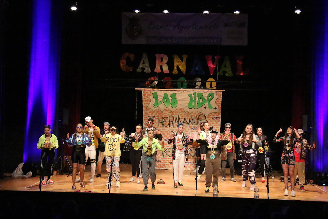 Empieza la semana del Carnaval, que se celebrará del 24 de febrero al 1 de marzo