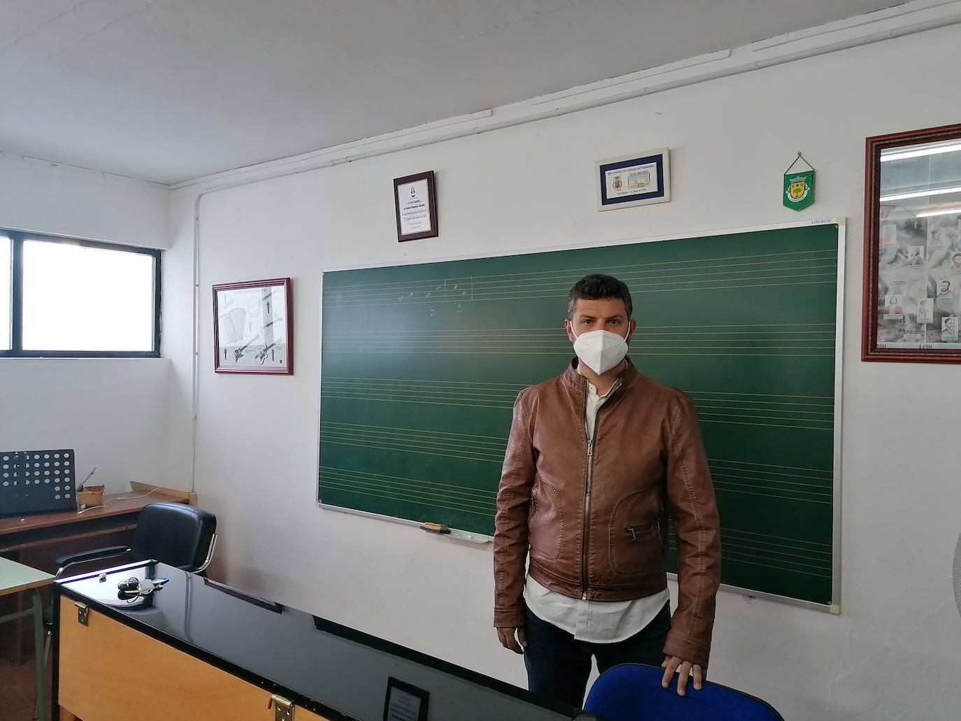 Félix Soto Díaz: «La primera vez que diriges a una formación tiene una magia especial»