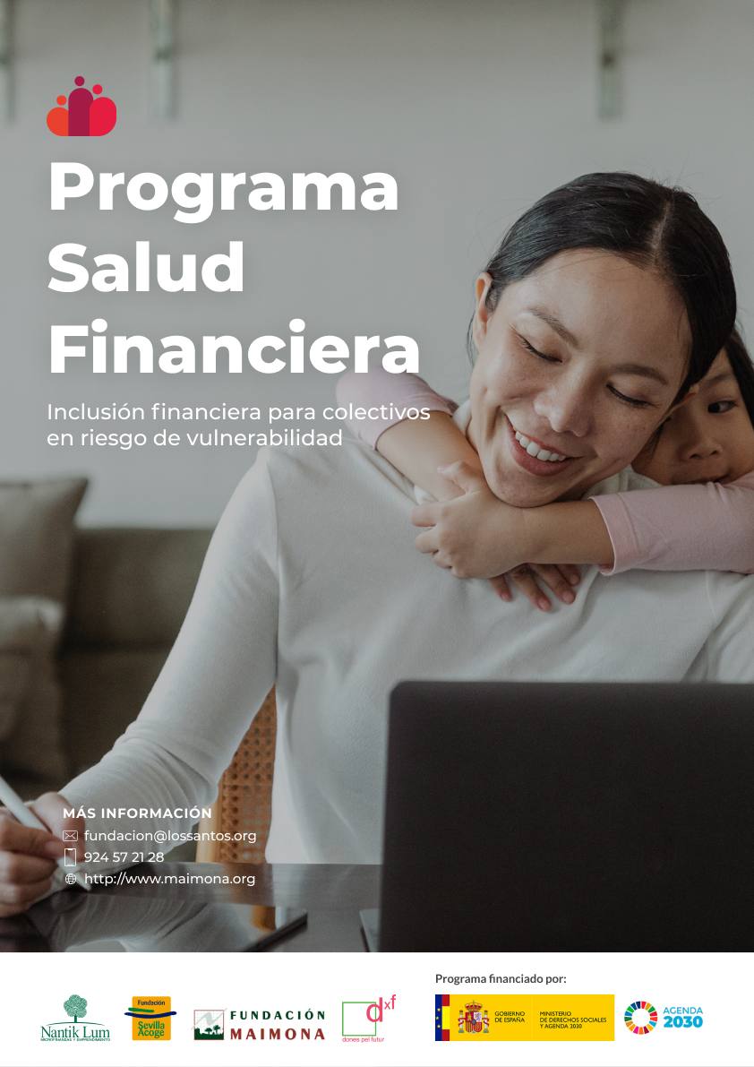 Salud financiera para combatir la pobreza y la exclusión social
