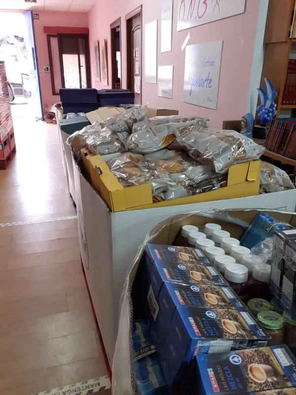 La ONG Zafra Solidaria está desbordada y no puede atender a nuevas familias por falta de recursos
