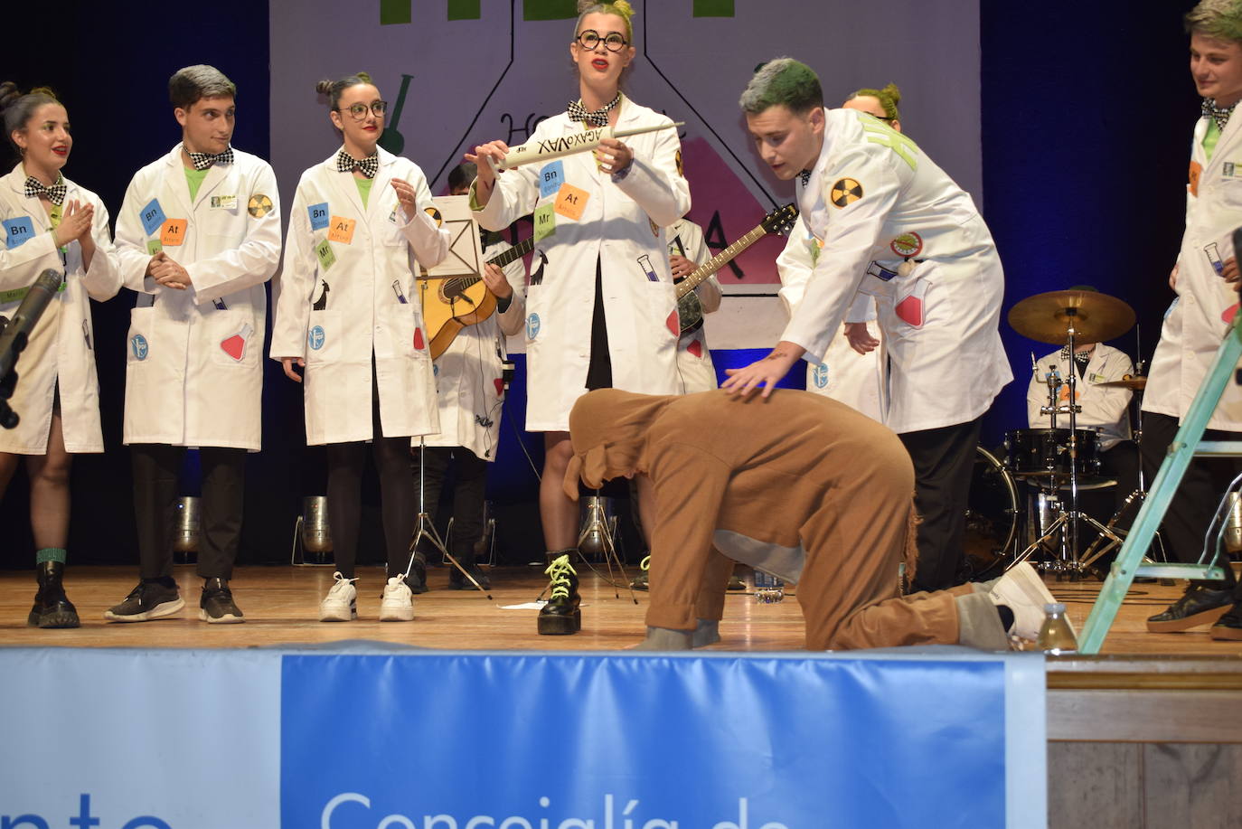 José Luis Calero, 'Pa 4 Días en su Línea' y 'HDP' llenaron el Monumental de carcajadas en la noche del pasado jueves