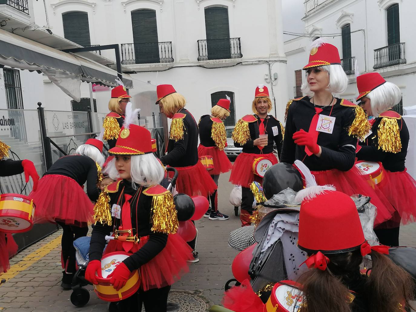 Sigue el Carnaval santeño con el desfile y el concurso de disfraces