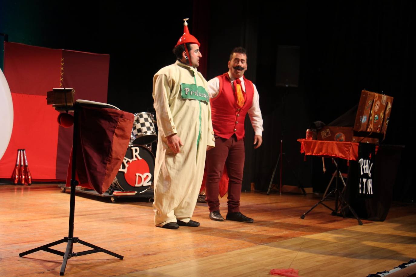 El pasado domingo se celebró el espetáculo infantil 'Circus Show'