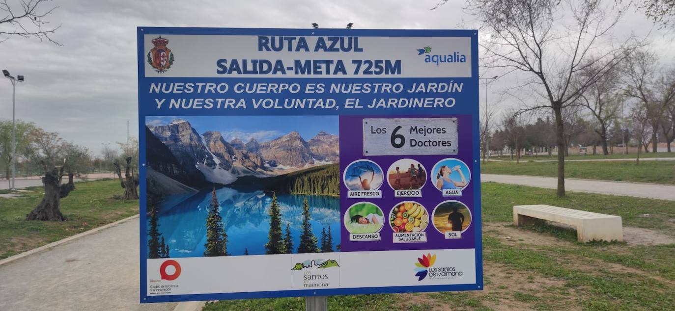 El Footing estrena nueva cartelería informativa y motivacional