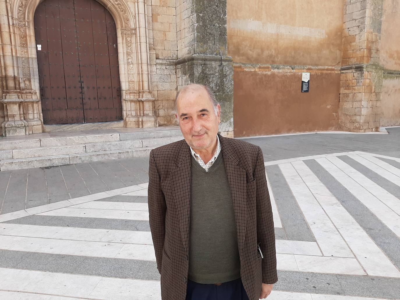 Juan Murillo «Va a ser el primer pregón que pronuncie en mi vida y eso me llena de alegría »