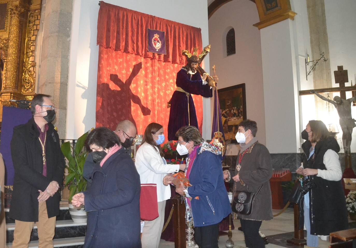 Hoy sábado se celebra en la Parroquia el Pregón Nazareno que pronunciará el cronista de la villa Juan Murillo