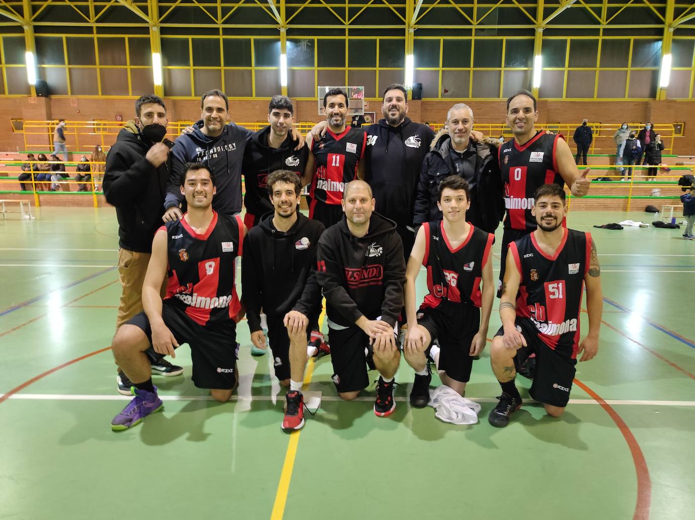 El Club Baloncesto Maimona primero de la fase regular del Trofeo Diputación con ganas de Play Off