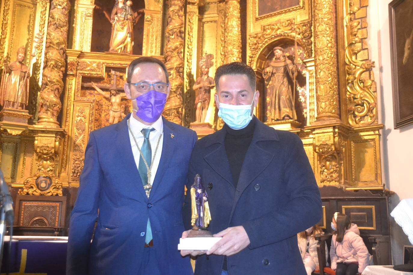 El vestidor de la Esperanza, Pedro Calvo, premio Nazareno 2022
