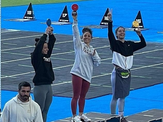 Ni el Covid puede con Adela, que gana el Andalusi Challenge de Crossfit