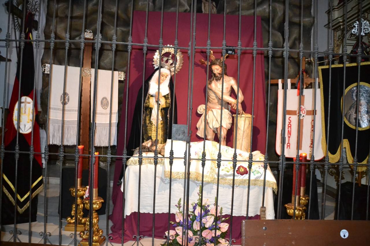 Este viernes se inicia el triduo al Amarrado y habrá Vía Crucis en la Parroquia