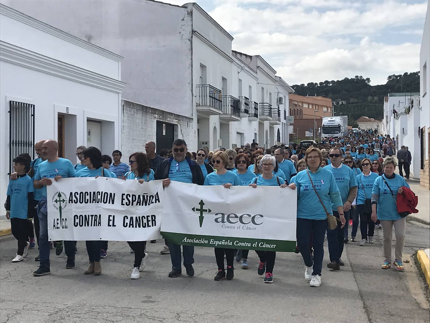 La Marcha Solidaria Contra el Cáncer se aplaza hasta el 3 de abril