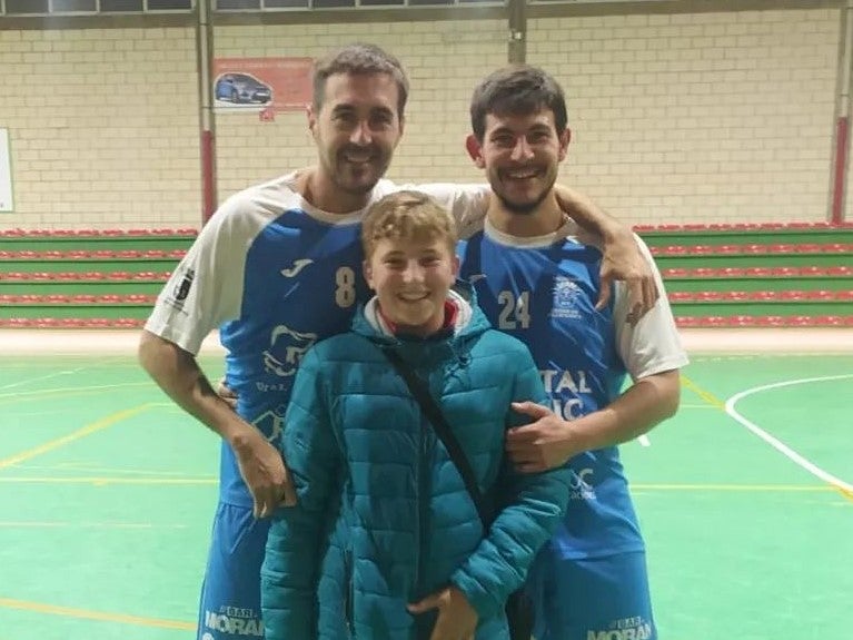 Borja y Gonzalo ya son campeones de Liga