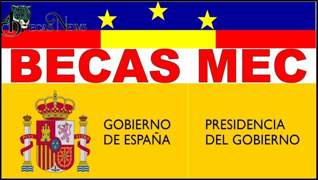 Se adelanta el plazo para solicitar becas MEC para el curso 2022-2023