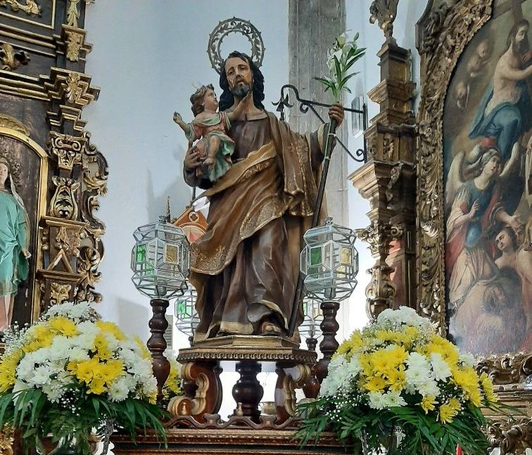 Este sábado 19-M, saldrá en procesión la imagen de San José, desde la Parroquia a la casa del mayordomo